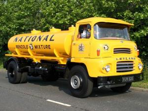 1959 Leyland Super Comet 4x2 Tanker